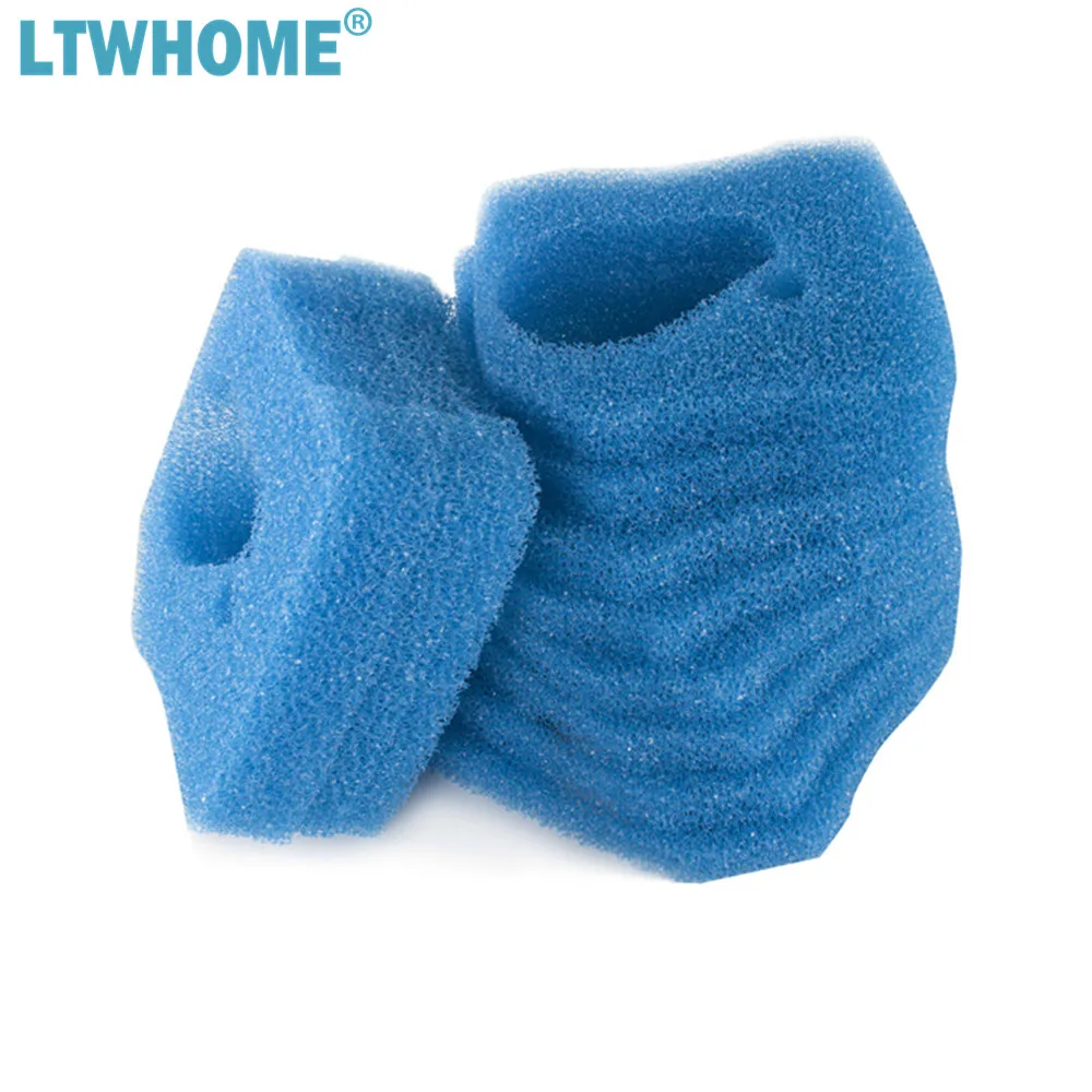 Фильтр для аквариума LTWHOME фильтр из голубой пены Eheim Pro 3 250/250T/350/350T/600/2071/2073/2075 и 3e