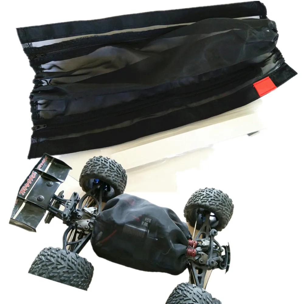 Защита от пыли и грязи корпуса для Traxxas 1/10 E Revo саммит Revo2.0 VXL EMAXX Arrma 1/8 Nero BLX|Детали