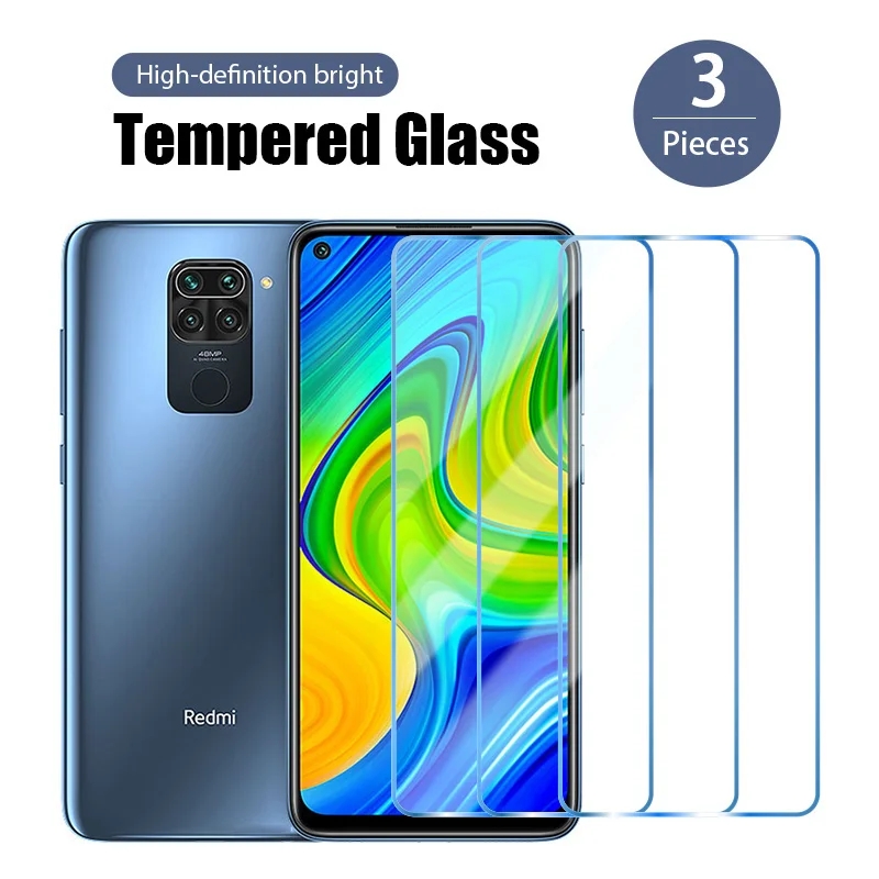 

Защитная пленка для экрана redmi k30 ultra Pro 3 шт., закаленное стекло, Передняя пленка для Redmi Note 9, 9S, 8, 8T, Pro Max, 5G 4G