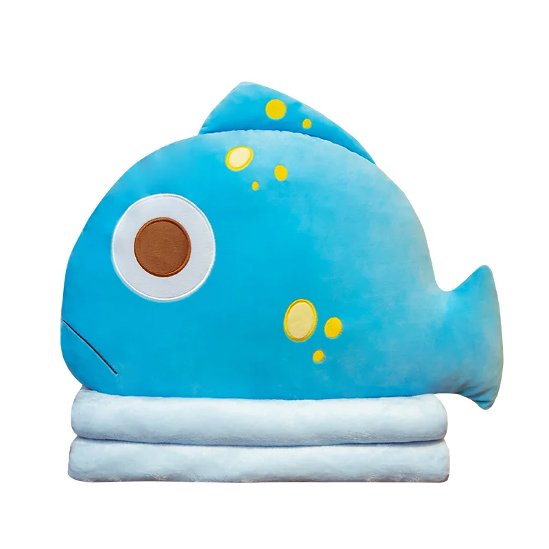 

Simulation Shark Soft Stuffed Animals Plush Sleeping Pillows Toy Down Cotton Cushion Sofa Decor Cartoon Plush Toys for Children