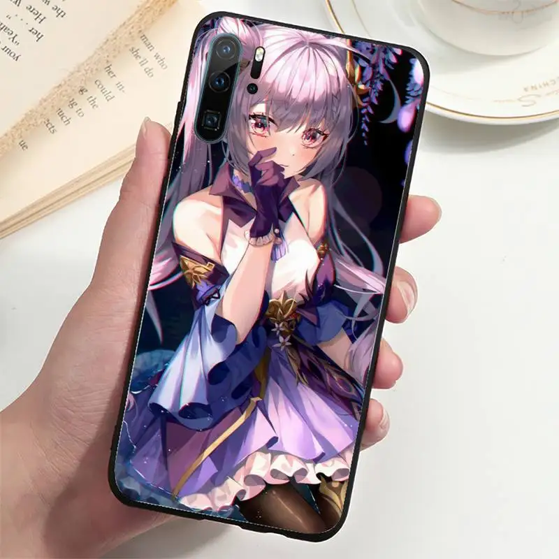 

Genshin Impact Phone Case For honor 7 8 9 10 20 30 A X S lite pro PLAY Cover Fundas Coque