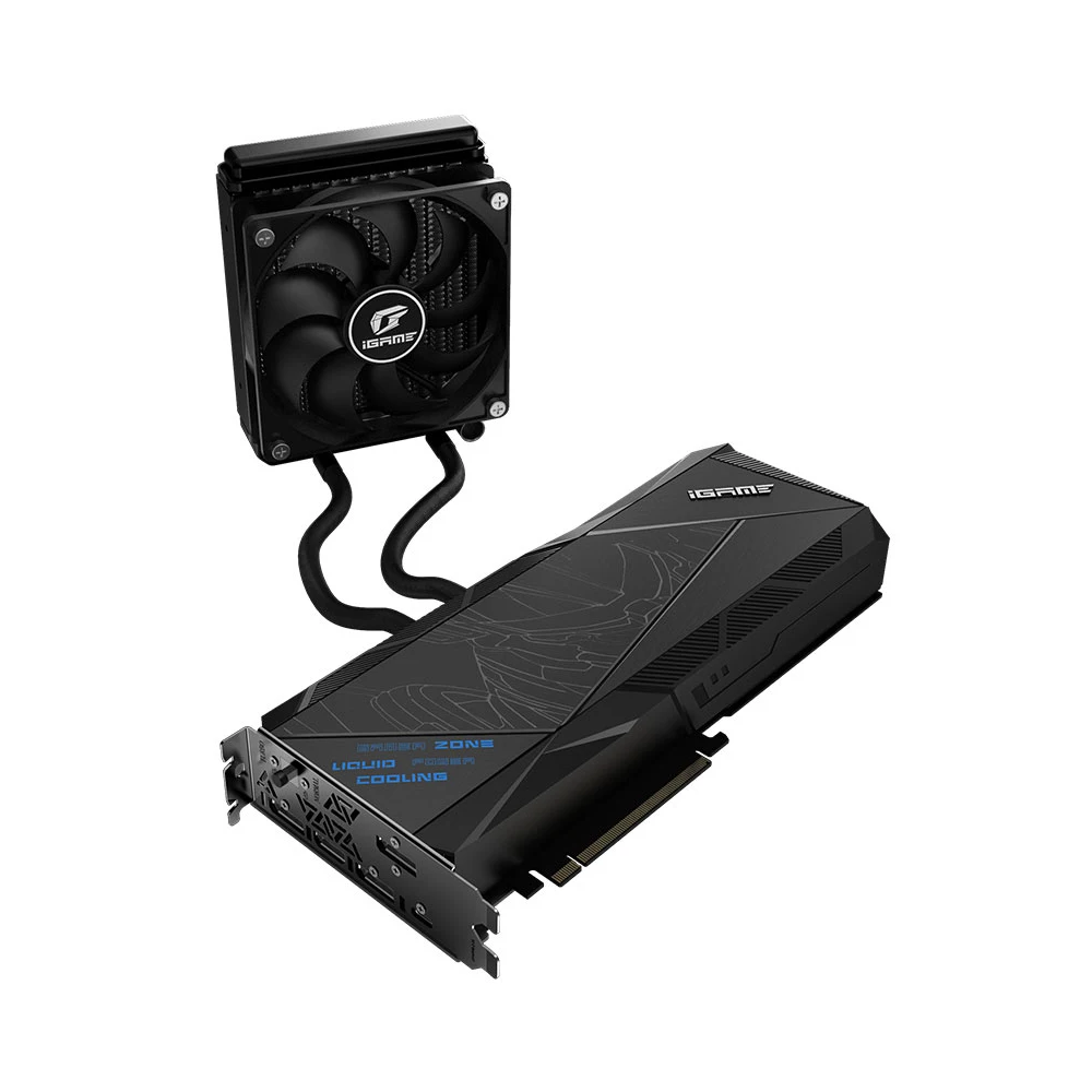 Цветная iGame GeForce RTX 2060 супер графическая карта Neptune Lite OC GDDR6 8G NVIDIA GPU, графический ппроцессор Nvidia Видеокарта RGB с вентилятором 120 мм