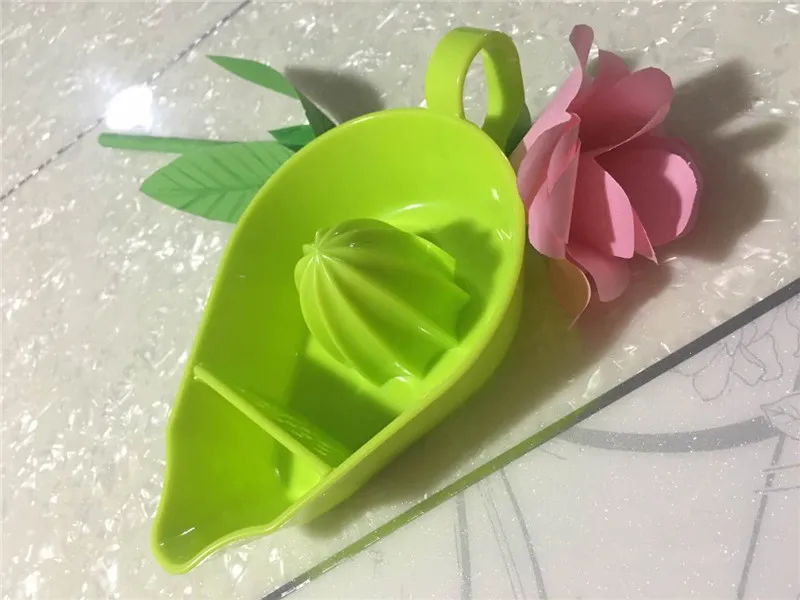 Домашняя кухонная соковыжималка для цитрусовых оранжевая ручная соковыжималка для экономии пространства кухонная соковыжималка мульти-Reamers