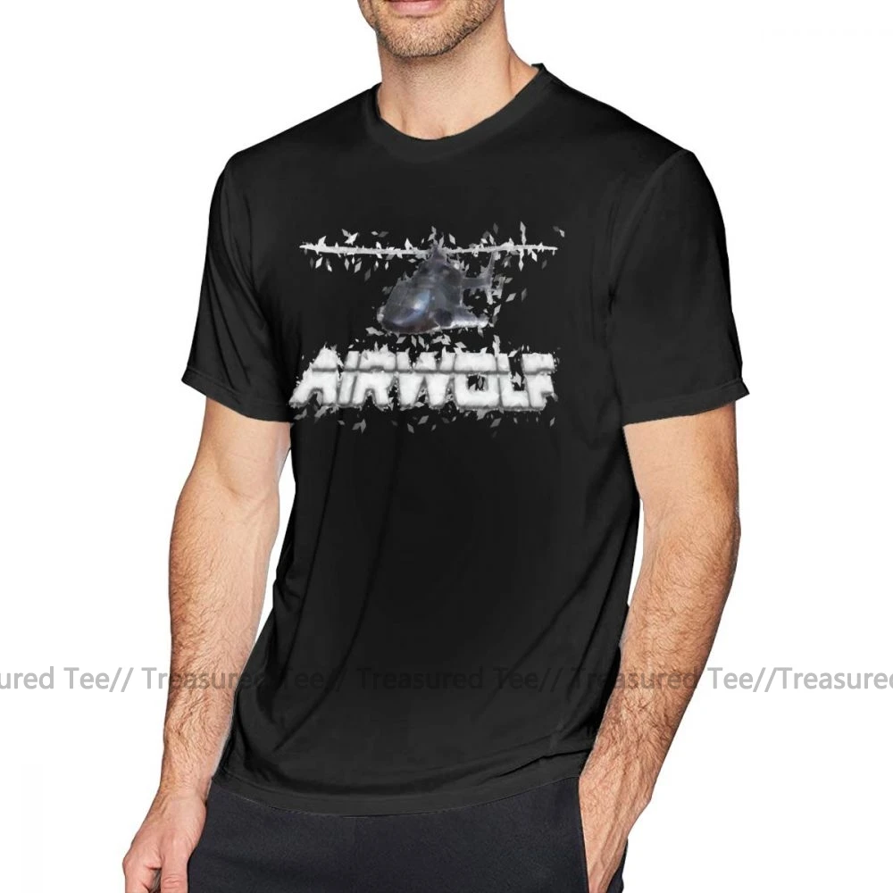 Футболка AIrwolf футболка Пляжная из 100 хлопка Милая 6xl с графическим принтом и