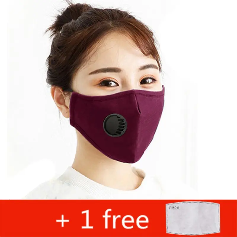 Reusable -Dust Masks Washable -Haze Face Mask Respirator | Красота и здоровье