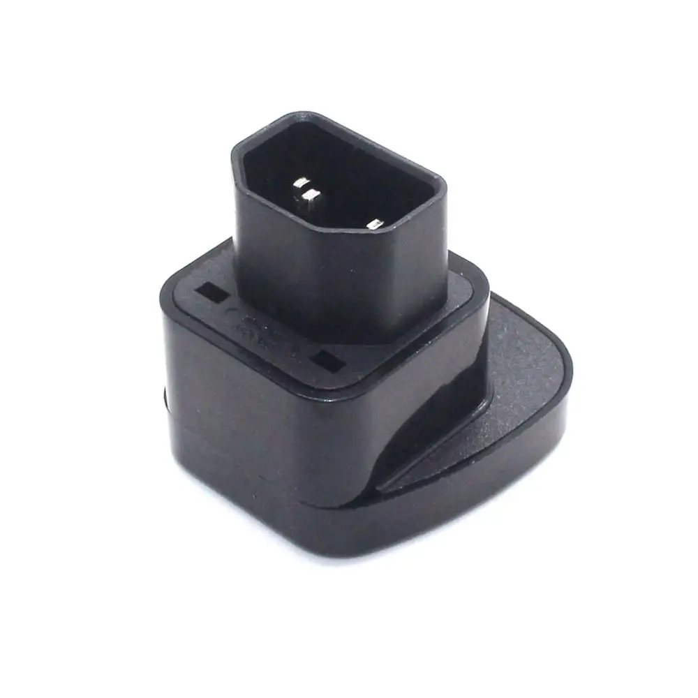 Переходник IEC 320 C14 для розетки стандарта адаптер питания приемника с разрешением