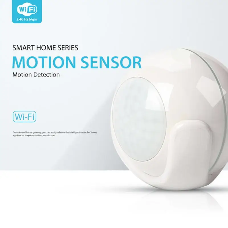 

Smart Wifi PIR Motion Sensor Human Body Sensor Detector Alarm System Smart Pir Motion Sensor Tuya Smart Life With Ipifts