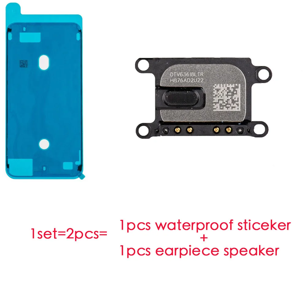 2 шт./компл. наушник со звуковым динамиком + Водонепроницаемая наклейка запасные