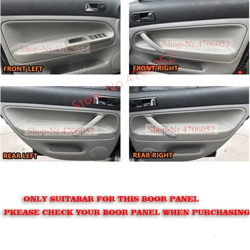 Для VW Passat B5 1998 1999 2000 2001 2002 2003 2004 2005 2006 2007 из Микрофибры Двери подлокотник Панель Защитная крышка Накладка