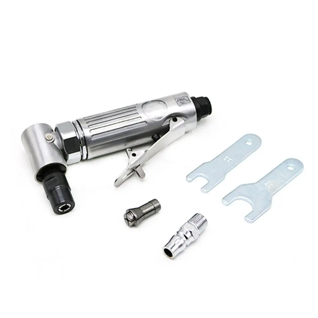 1/4 дюйма воздушный угловой шлифовальный станок 90 градусов пневматический