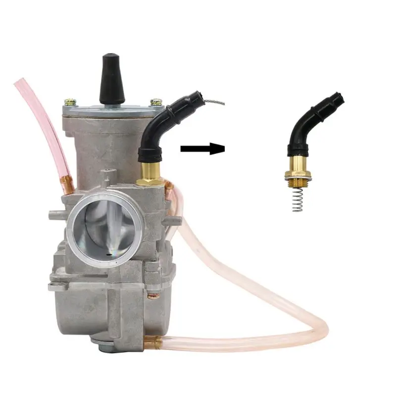 

Switch KDX125 for Keihi Carburetor PWK PE 24 28 30 32 34 36 38 40mm Throttle