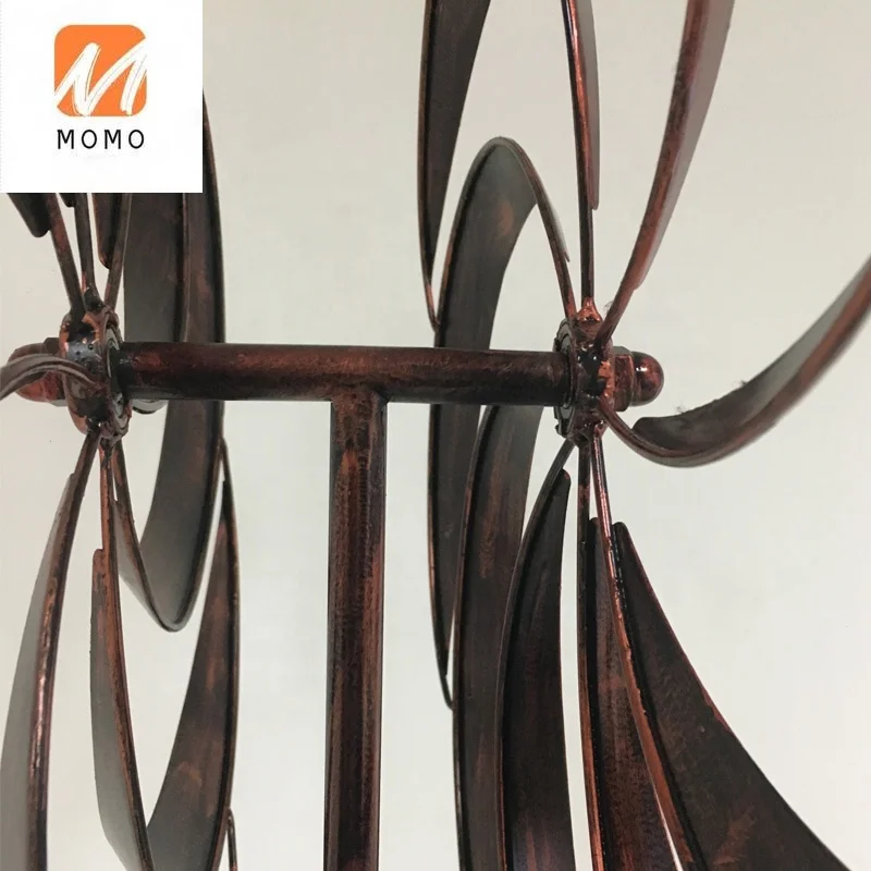 

Stock Wholesale Metal Wind Spinner For Garden