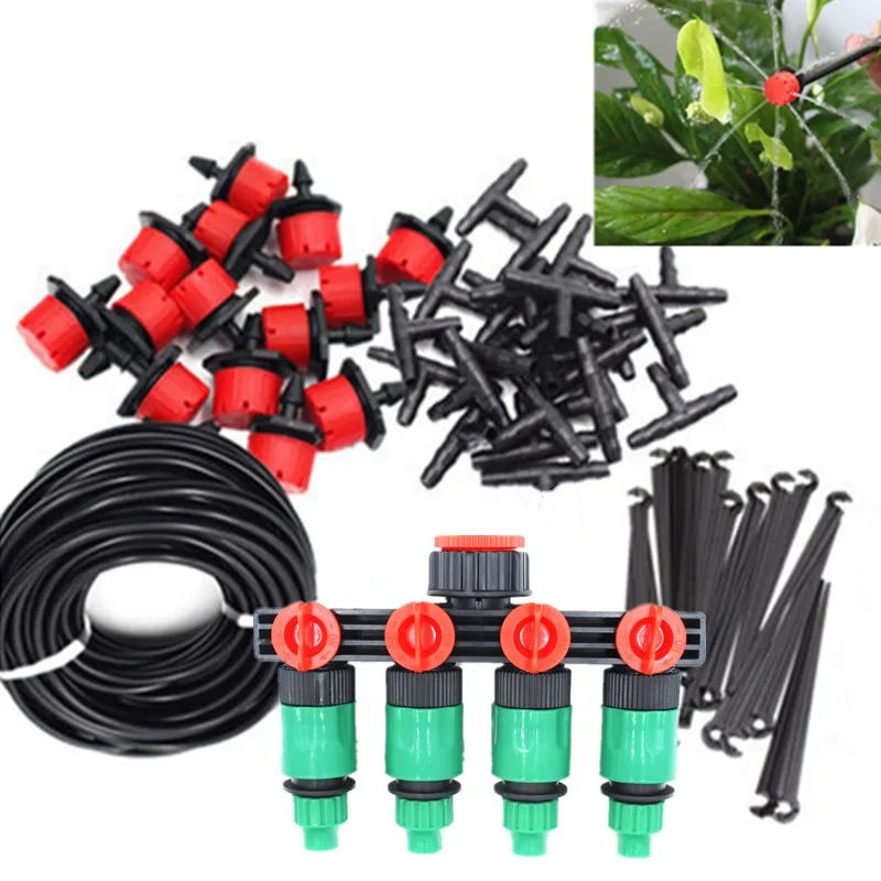 40 м 4 полосная разветвитель шланга водяного охлаждения увлажнитель воды