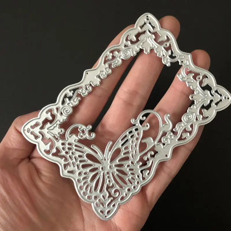 Вырубные штампы шаблон для бумажных открыток углеродная сталь скрапбукинг