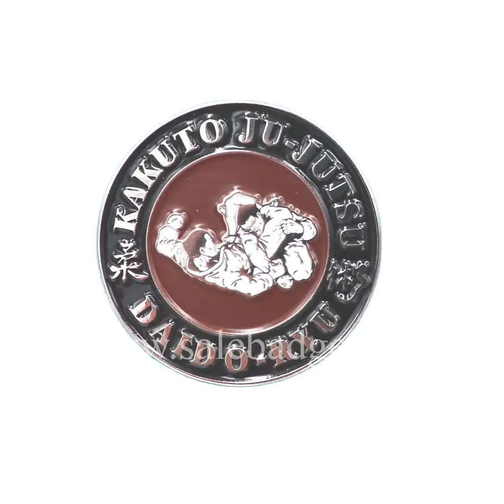 Черно белые круглые металлические мягкие эмалированные булавки для лацканов с