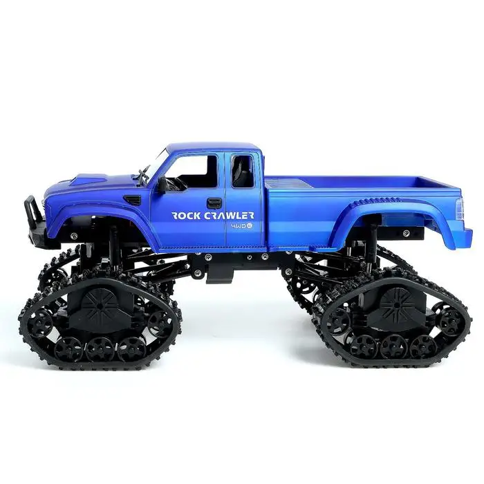 Jeep radio-controlled &quotcrawler all-terrain vehicle" 1:16 all-wheel drive 4WD color blue | Игрушки и хобби