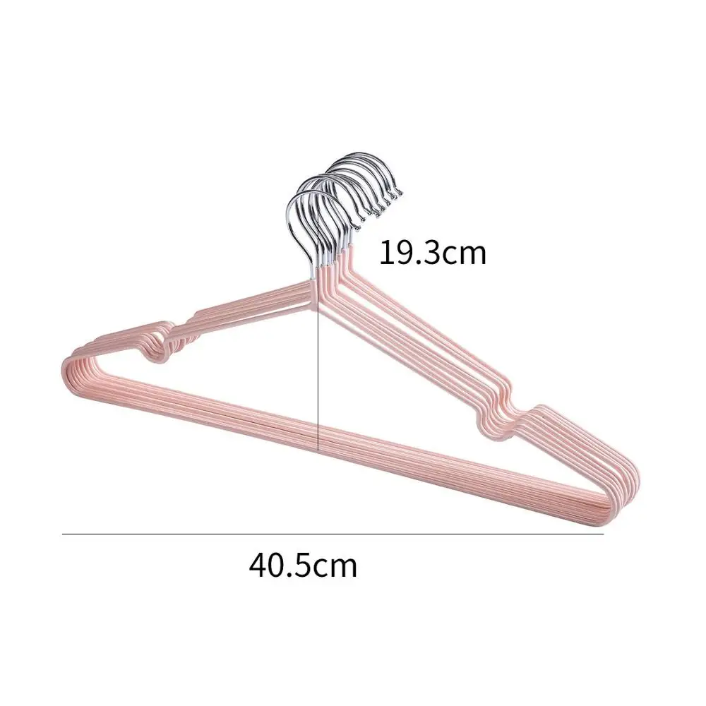 10 шт./лот Нескользящая вешалка для одежды детей и взрослых сушилки металлическая