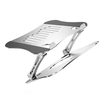 aluminium alloy laptop rack foldable laptop heat sink practical laptop stand