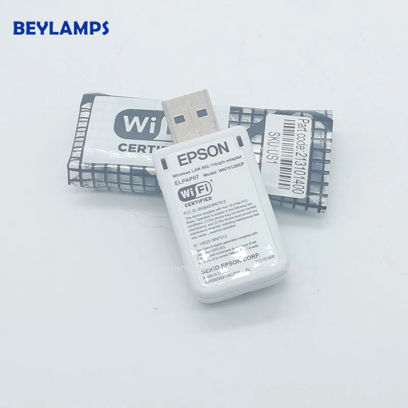 Беспроводной проектор ELPAP07 для беспроводного Wi-Fi USB LAN адаптера V12H418P12 WN7512BEP 802.11b/G/N