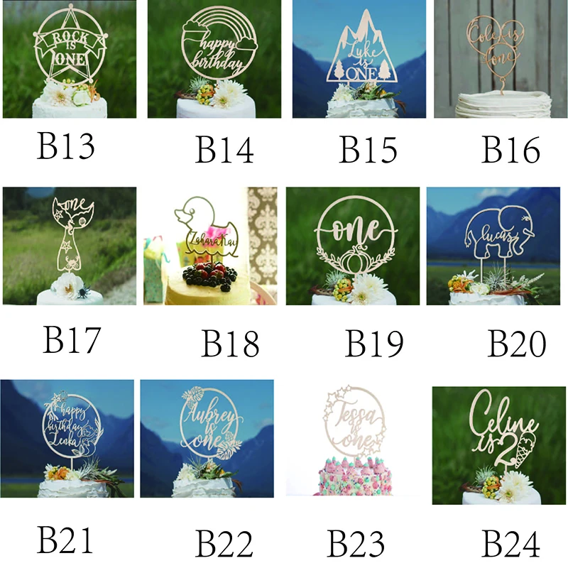 Ковбойский Топпер для торта детский первый день рождения ковбовечерние топпер