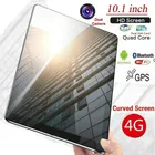 10 дюймов 10 Core 6G + 128G Android 9,0, wi-fi, планшет, компьютер, Две сим-карты, двойной Камера сзади 5.0MP Bluetooth Wi-Fi для сотовых телефонов, планшеты подарок 2021