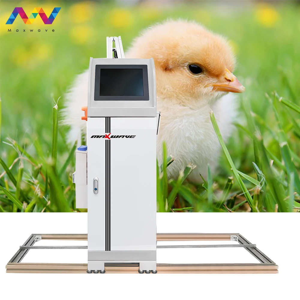 

Touch Screen PC Build In Vertical 3D Wall Printers For Wall Mural Painting Machine Zeescape Wall Printer