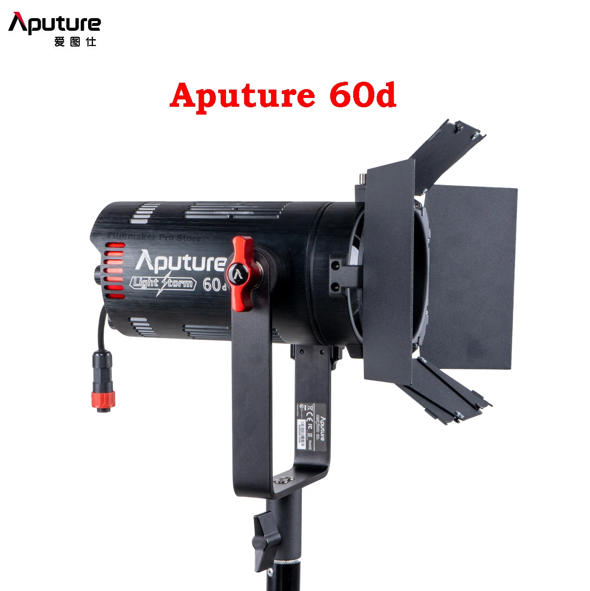 Aputure v-образной КРЕПЕЖНОЙ ПЛАСТИНОЙ LS 60X 60D фотографии светильник ing для Камера
