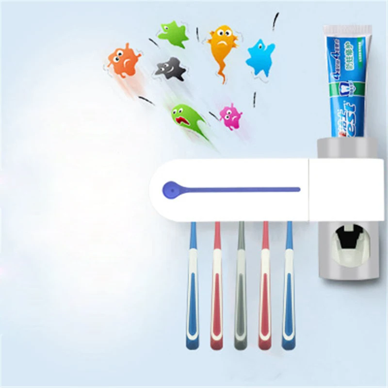 Уфл дезинфицирование с Зубная щётка держатель стерилизатор Автоматический