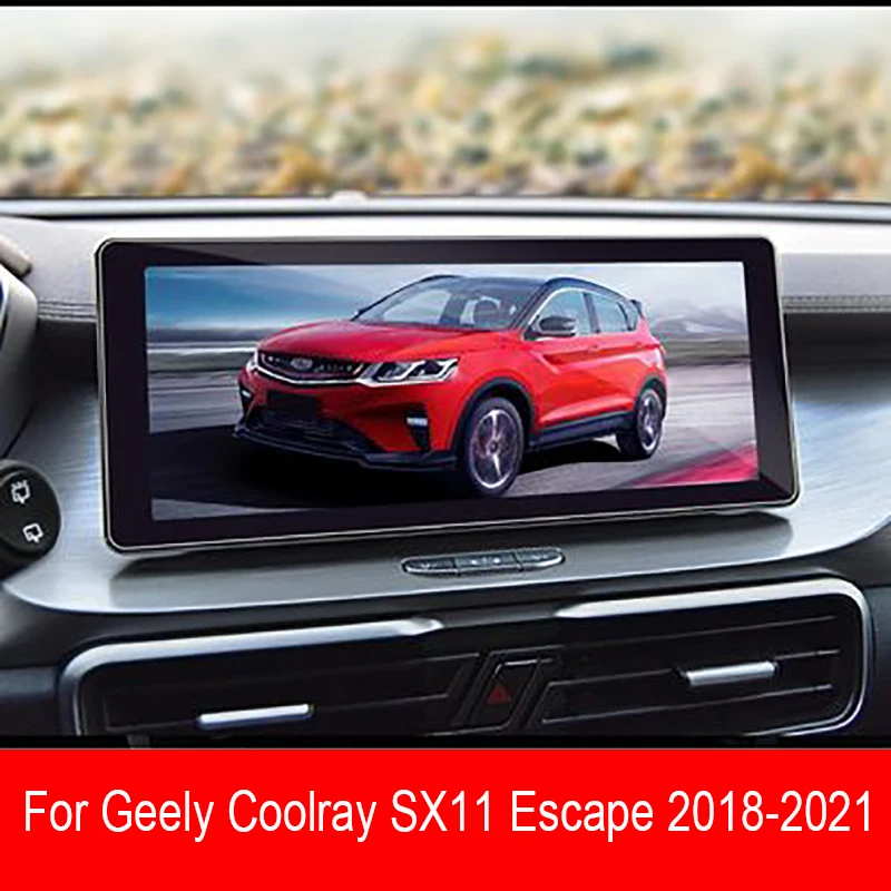 

Для Geely Coolray Escape SX11 автомобильная пленка для GPS навигации протектор экрана дисплея украшение интерьера закаленное стекло аксессуары