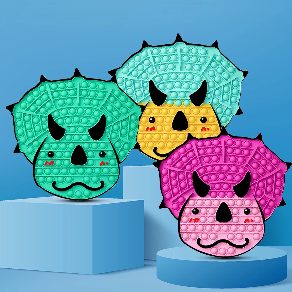 

Triceratops, пузырьки для детей, специальные детские игрушки для снятия стресса