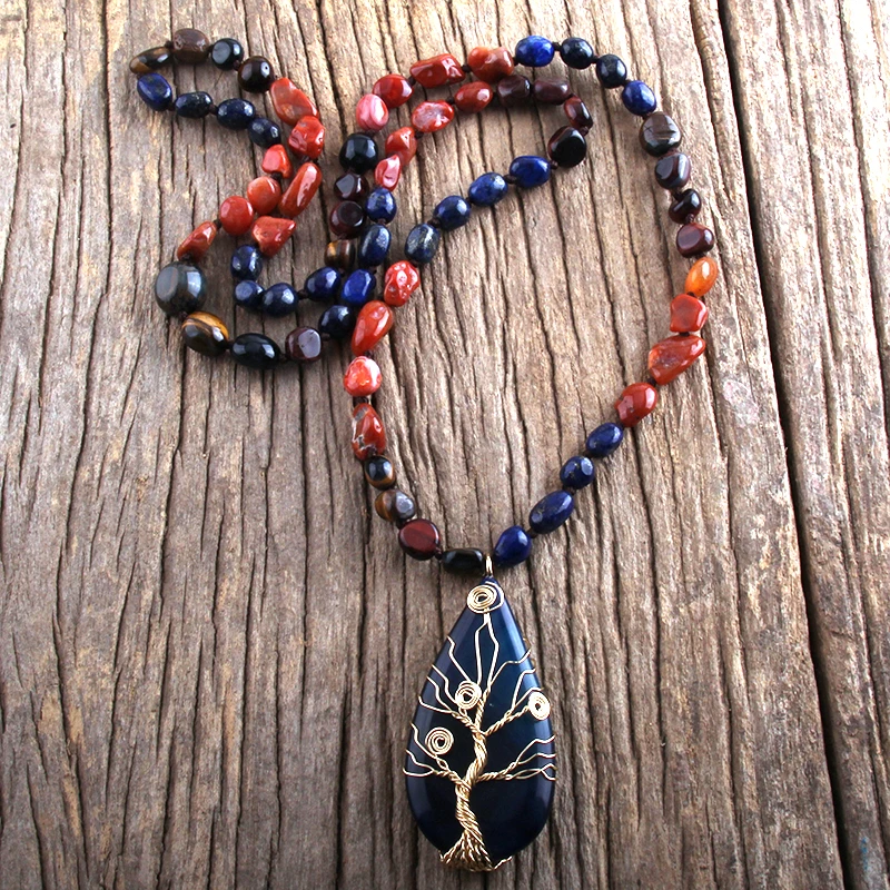 Модные ювелирные изделия RH в стиле бохо искусственные камни украшенные