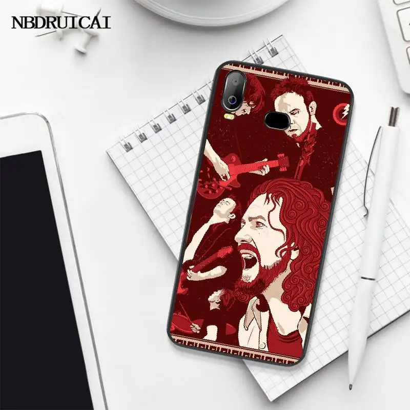 NBDRUICAI рок Эдди ведер жемчуг джема ТПУ Мягкий силиконовый чехол для телефона Samsung