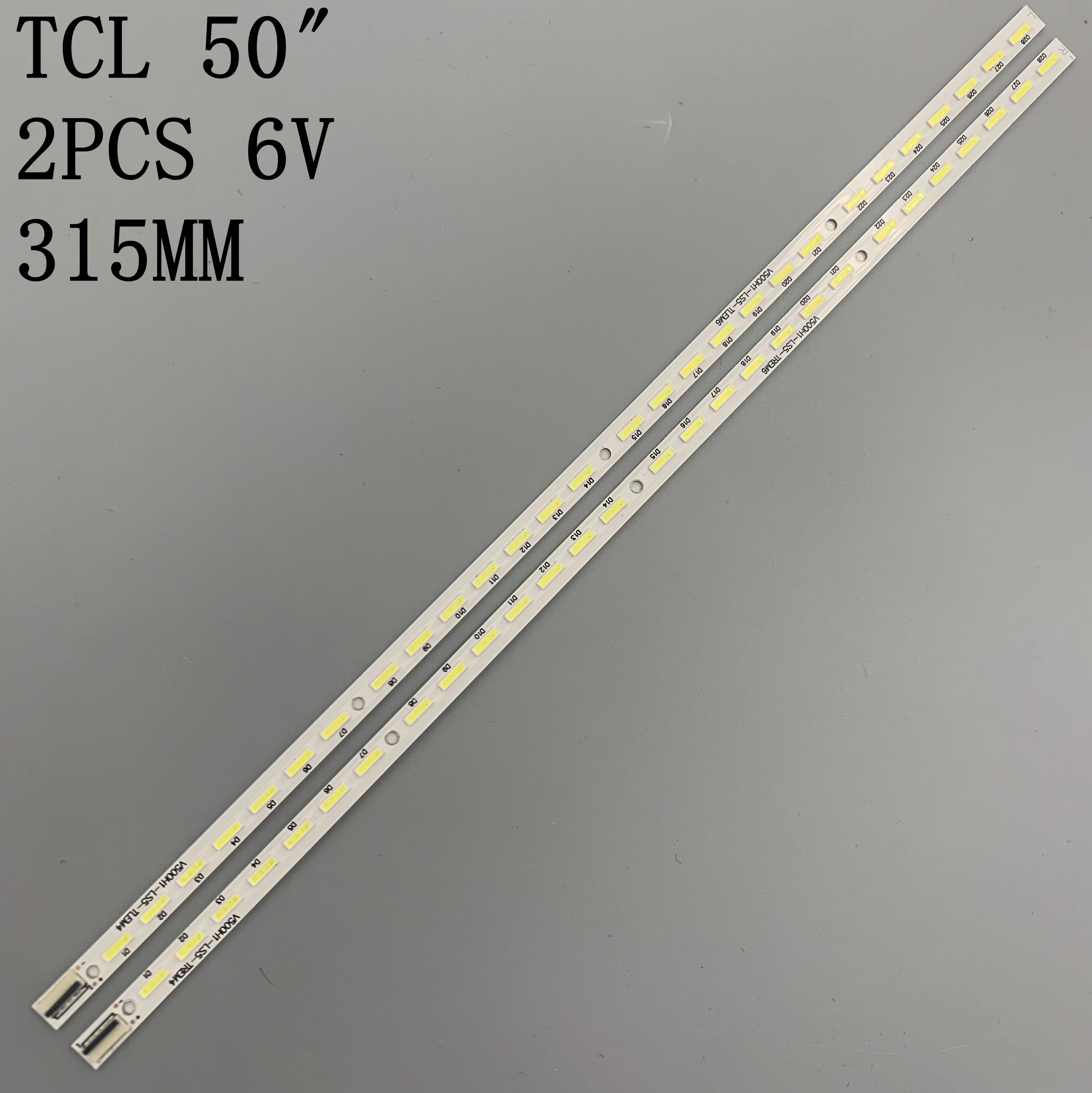 Новинка 2 шт./лот L50E5000A V500H1-LS5-TLEM4 V500H1-LS5-TREM4 Светодиодная лента V500HJ1-LE1 LS5 28