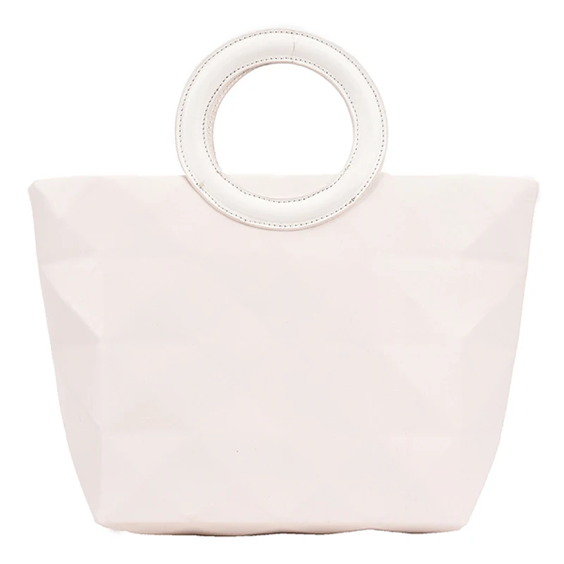 

Popular PU Leather Large Capacity Handbags Women Bag 2021 Summer Shoulder Bags New Shopping Bag Korean Fashion Travel Tote Bag