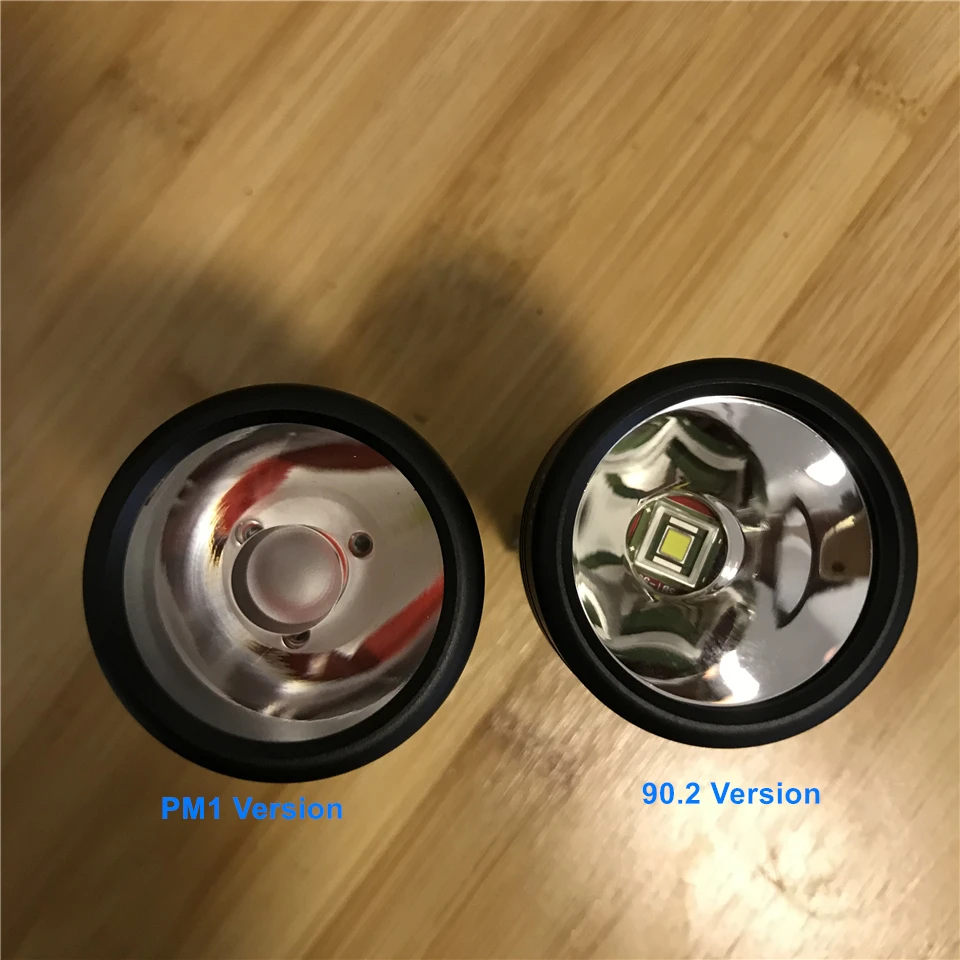 Светодиодный мощный фонарик Manker MC13 SBT90.2 дальнего действия фонарики для улицы