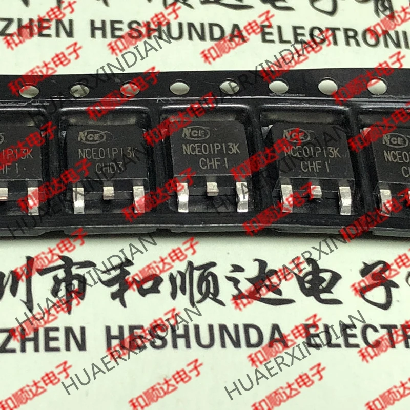 1 шт. новые и оригинальные NCE01P13K TO 252 P 100 V 13A|Компоненты предохранителей| |
