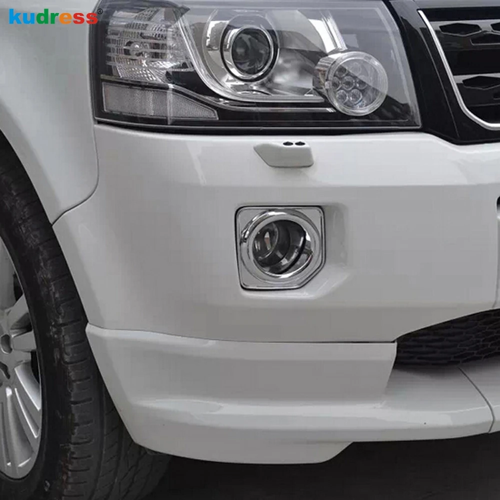 Для Land Rover Freelander 2 2012 2013 2014 2015 ABS хромированные передние противотуманные фары