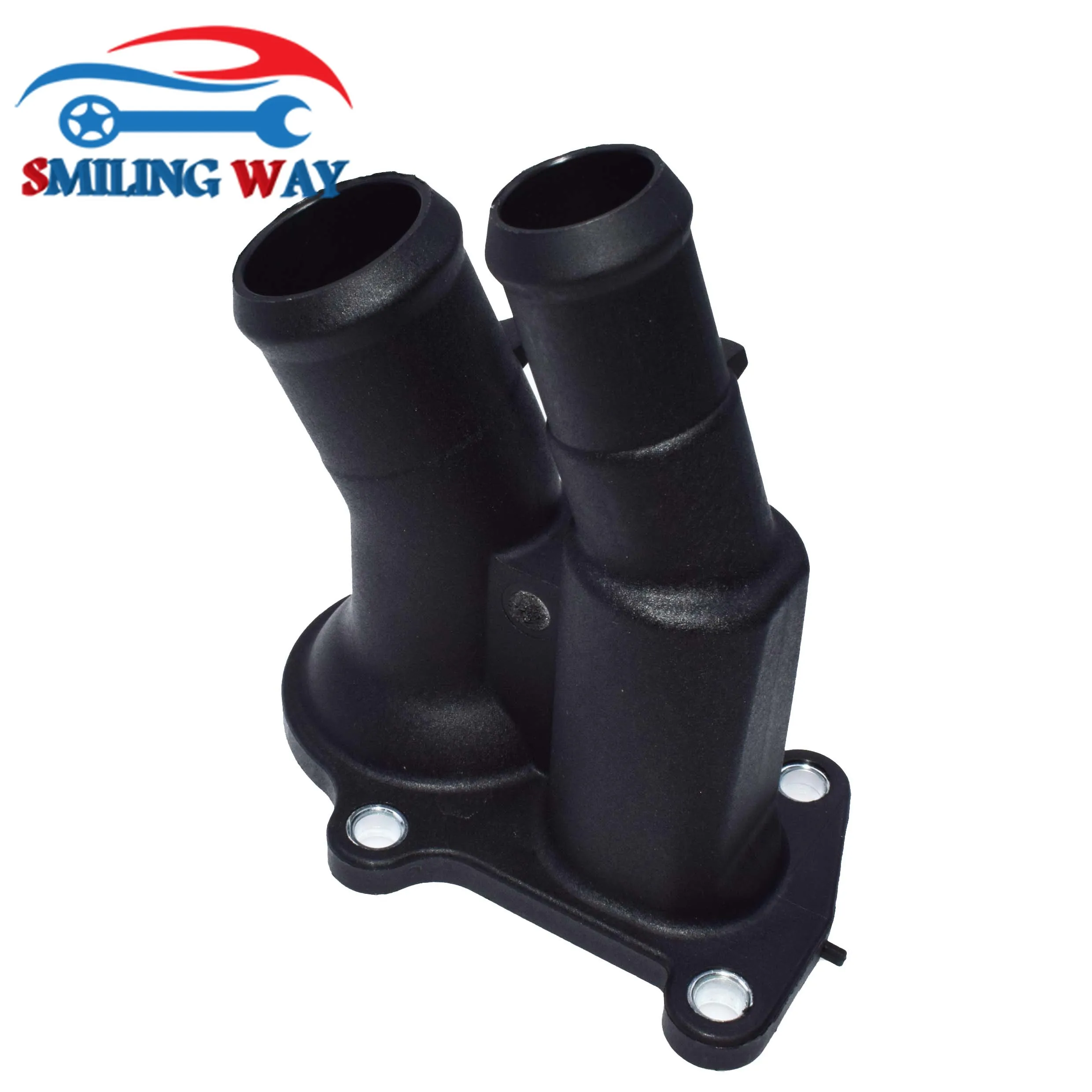 Фланец охлаждающей жидкости корпуса термостата для Ford B Max C Focus Fusion Mondeo OE #1707050 2S6G