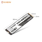 Внутренний твердотельный диск TCSUNBOW M.2 SSD PCIe 1 ТБ ssd m.2 NVMe 128 ГБ 256 ГБ 512 ГБ M.2 2280 для ноутбука