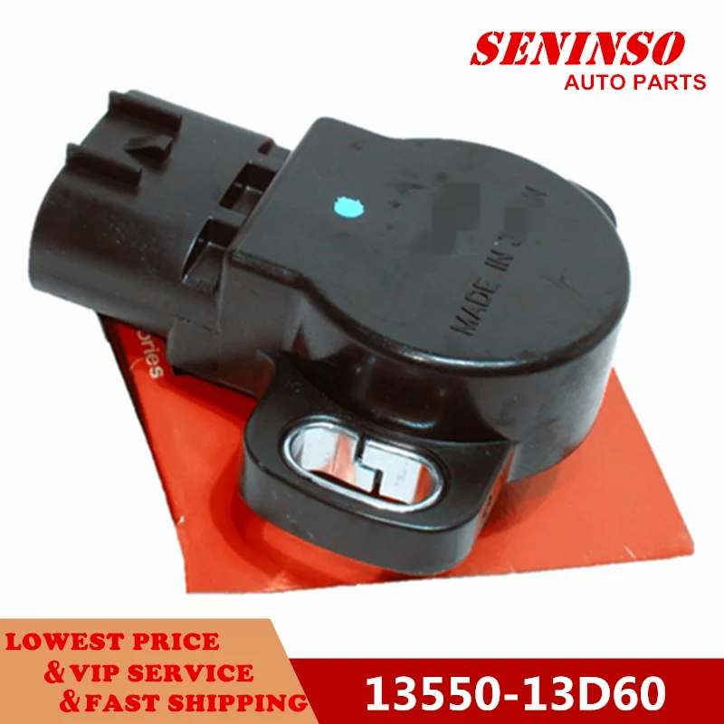 

Turn Right Throttle Body Sensor TPS for Suzuki GSX600F GSXR600 GSXR750 GSX750F SV650 OEM Throttle position sensor 13550-13D60