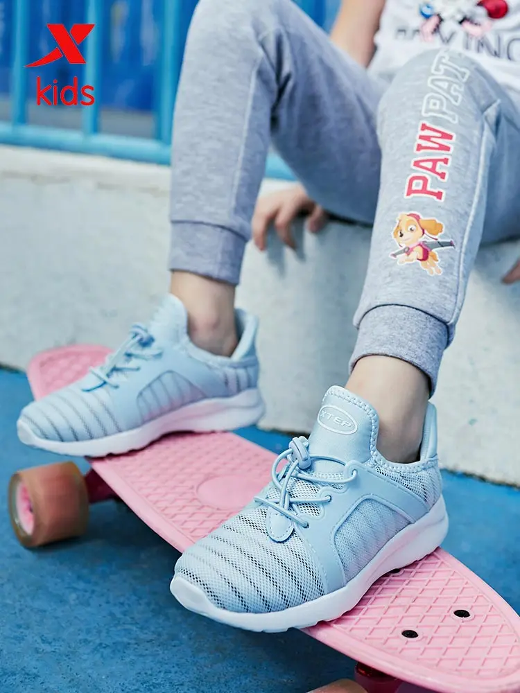 Xtep/детская повседневная обувь для мальчиков и девочек Детские повседневные