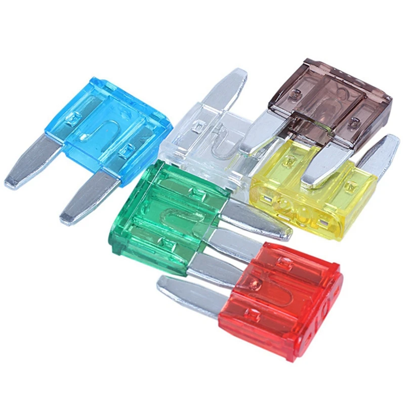 WSFS горячий 35 шт смешанный мини-предохранитель лезвия Авто Мотоцикл 5 7 10 15 20 25 30