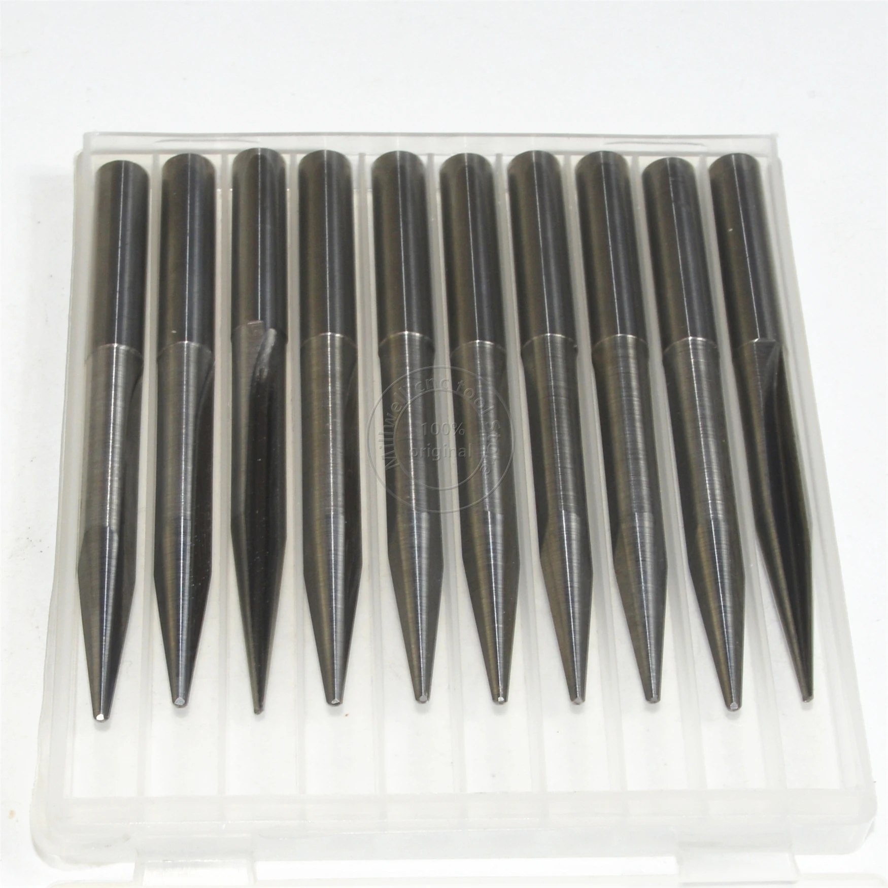 6 мм * R0.75 70L ЧПУ твердосплавный концевой фрезы деревообрабатывающий вставной со