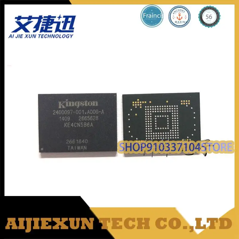 Новые и оригинальные микросхемы памяти KE4CN5B6A 169BGA 32G, 2 шт./лот