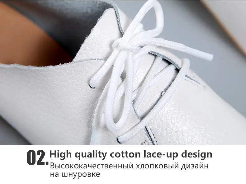 Женская летняя обувь из натуральной кожи; лоферы; Новинка года; модная повседневная обувь на плоской подошве; женская однотонная обувь на плоской подошве со шнуровкой