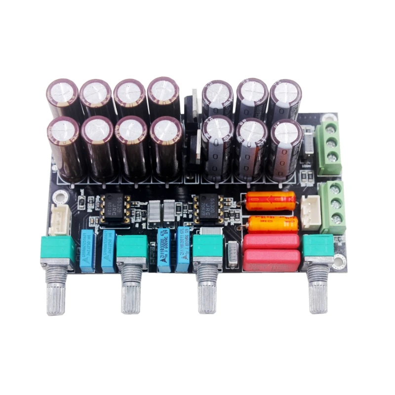 Hi Fi стереоусилитель усилитель сигнала звуковая плата высоких басов регулятор