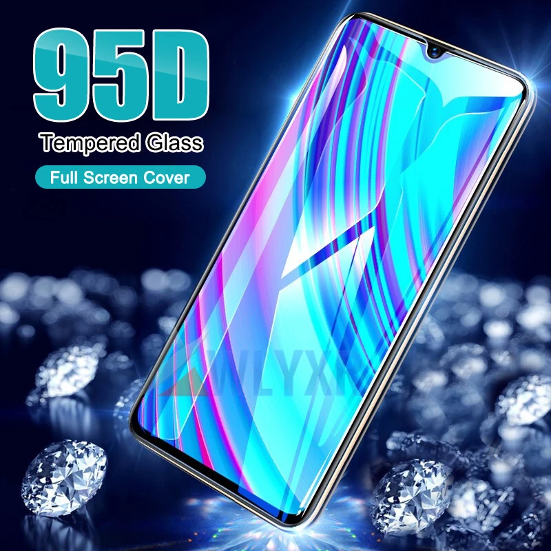 Закаленное стекло с полным покрытием для Huawei Honor 20 10 Lite 8X 8S 8C 8A Pro Защита экрана Nova 3i