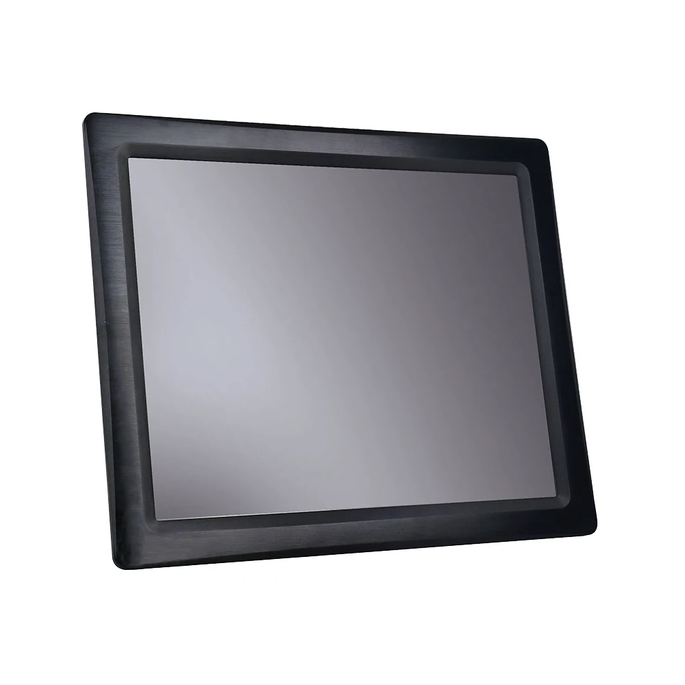 

17 inch industrial touch screen AIO computer mini PC support Intel J1900 4th Gen processor embedded Resistive touch Fanless