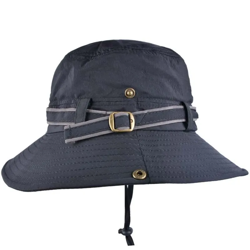 Новинка воздухопроницаемые водонепроницаемые весенние Панамы унисекс с