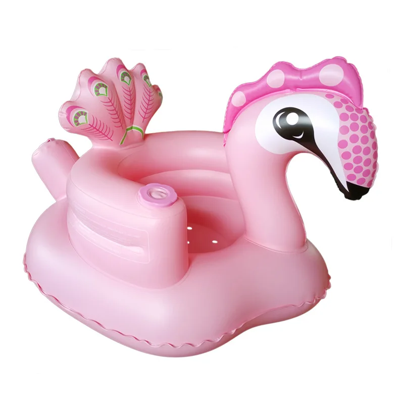 С музыкой! Дизайн с павлиньим кроликом и уткой детский надувной диван детское